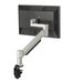 PFD 8541S Monitor arm met gasveer zilver 