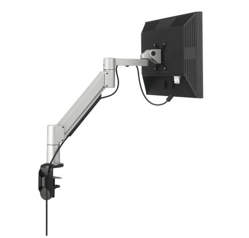 PFD 8541S Monitor arm met gasveer zilver  Vogels