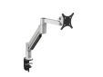 PFD 8541S Monitor arm met gasveer zilver