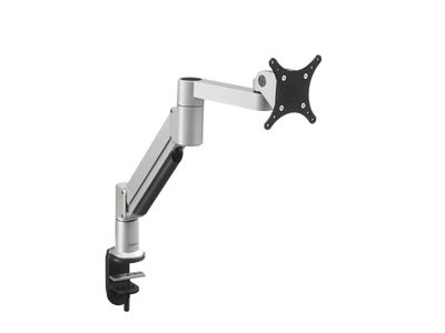 PFD 8543S Monitor arm met gasveer zilver