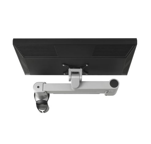 PFD 8543S Monitor arm met gasveer zilver  Vogels