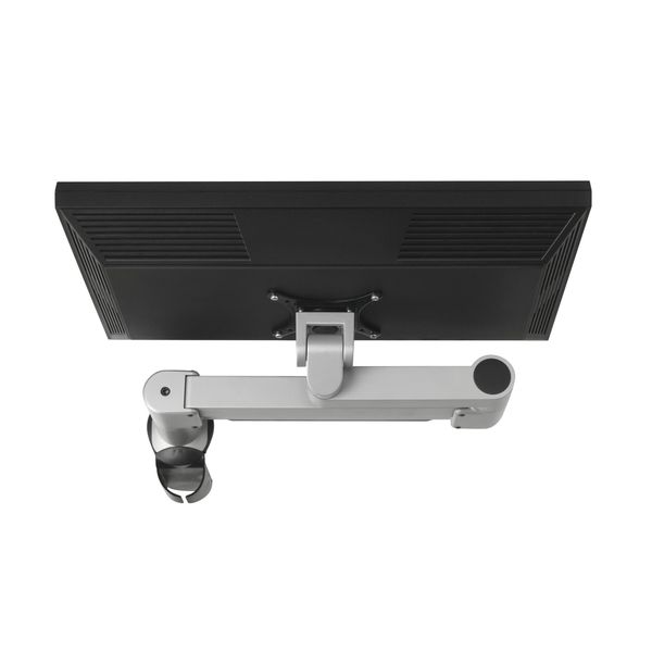 Vogels PFD 8543S Monitor arm met gasveer zilver