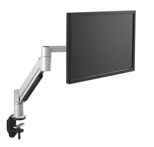 PFD 8543S Monitor arm met gasveer zilver  Vogels