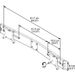 Vogels PFA 9102 Dual adapter voor twee monitoren