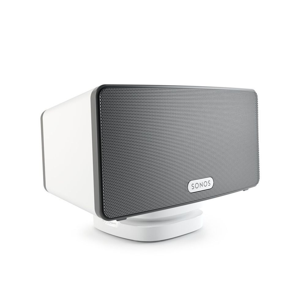 Vogels Luidsprekersteun SOUND 4113 Tafelstandaard voor Sonos One & Play:1 (wit)