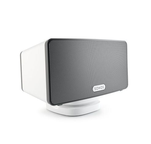 SOUND 4113 Tafelstandaard voor Sonos One & Play:1 (wit)  Vogels