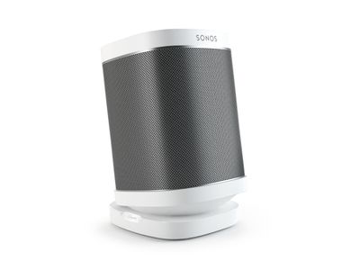 SOUND 4113 Support de table pour Sonos One & Play:1 (blanc)