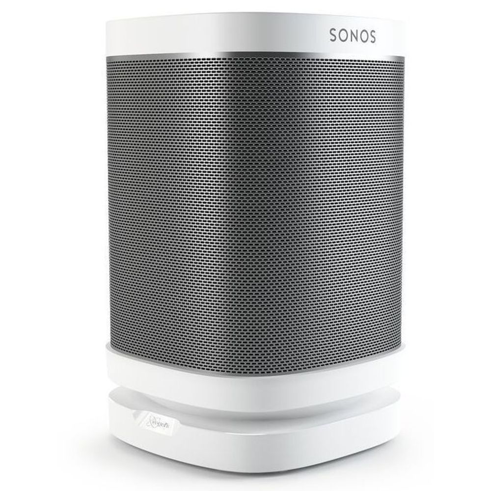 Vogels Luidsprekersteun SOUND 4113 Tafelstandaard voor Sonos One & Play:1 (wit)