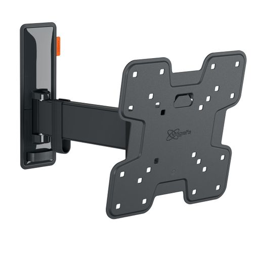 VOGEL'S WALL 3225 draaibare televisiebeugel voor 32-55 inch TV's |Kantelbaar en draaibaar tot 120° | TV steun geschikt voor televisies met een maximaal gewicht van 20 kg en VESA 100x100 tot 400x400
