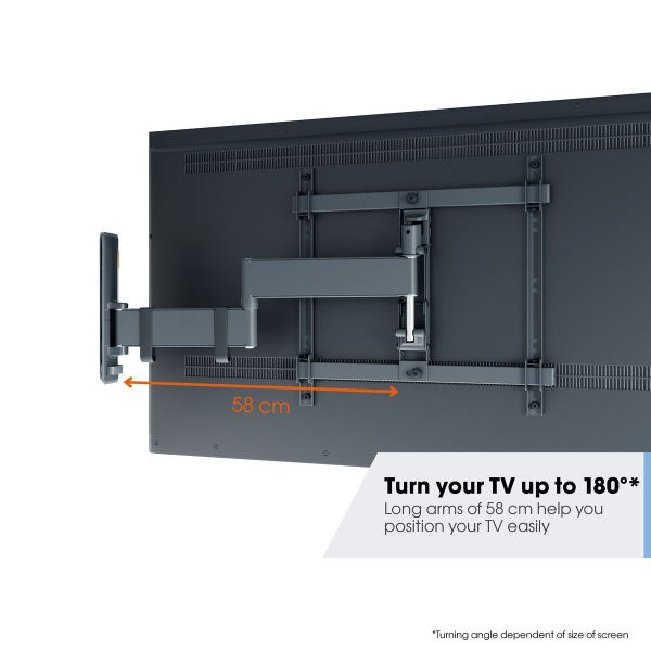 Vogels TVM 3445 Draaibare tv-beugel (zwart)