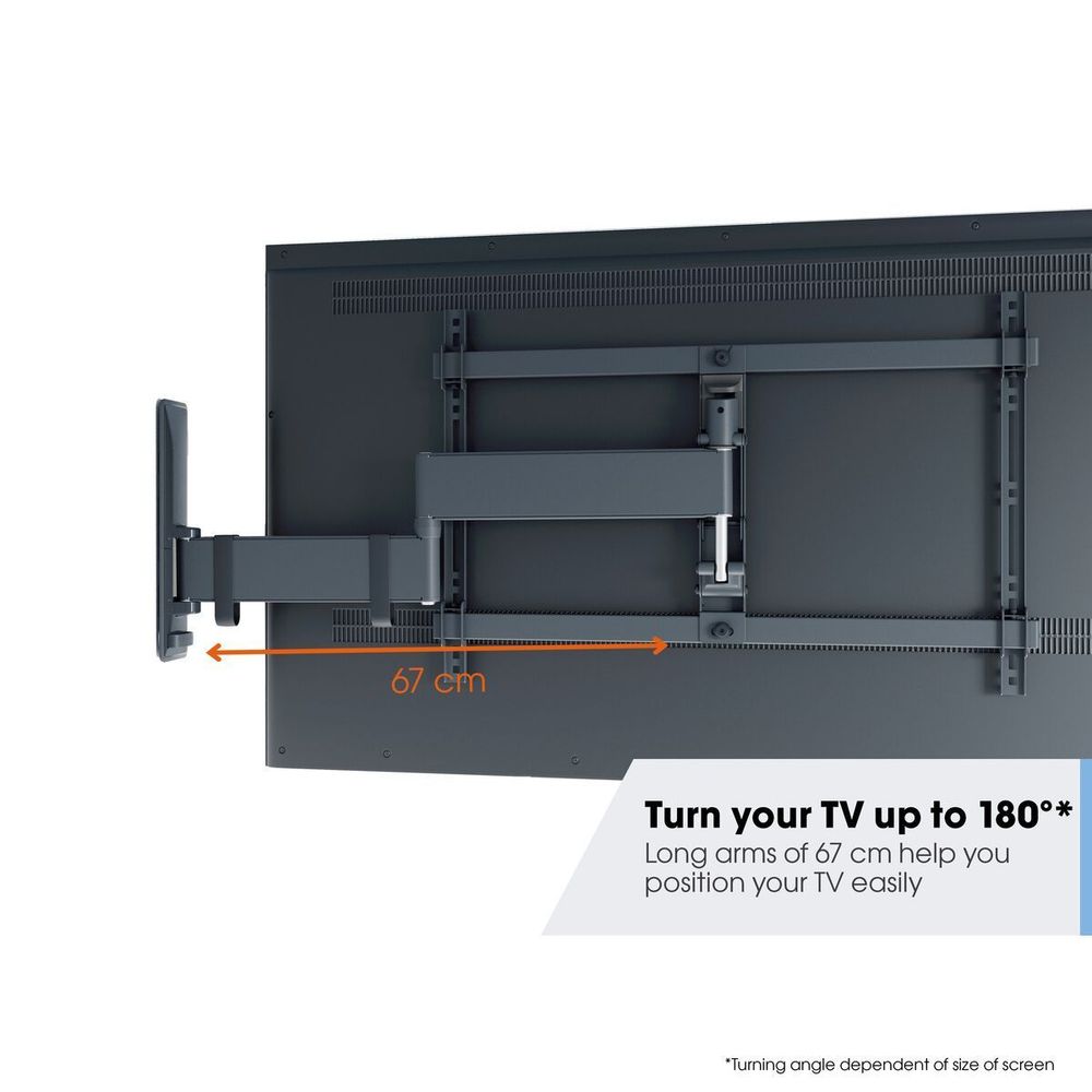 Vogels TV Beugels TVM 3645 Draaibare tv-beugel (zwart)