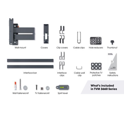 Support TV rotatif TVM 3665  Vogels