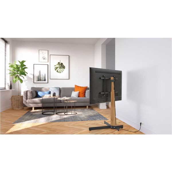 Vogels TVS 3695 tv vloerstandaard (zwart)