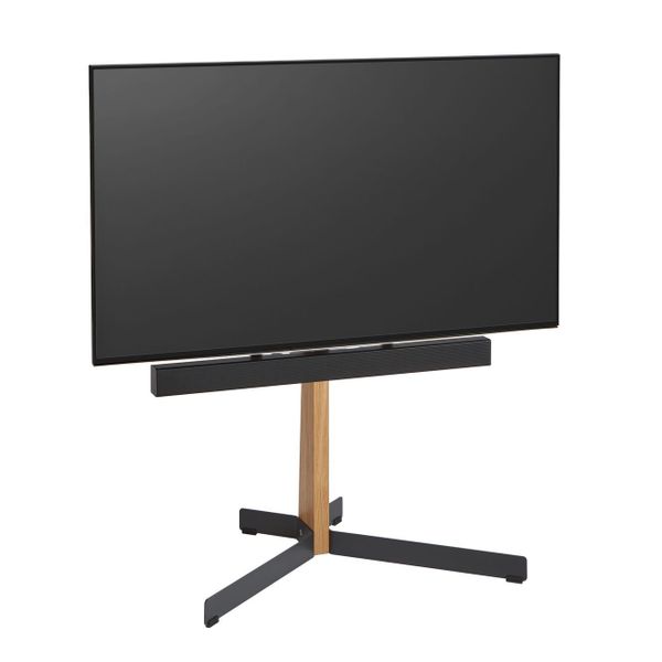 Vogels TVS 3695 tv vloerstandaard (zwart)