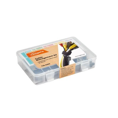 CABLE MANAGEMENT KIT  BLACK  Vogels