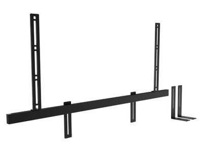 SOUND 3550 UNIVERSAL SOUND BAR MOUNT BLACK