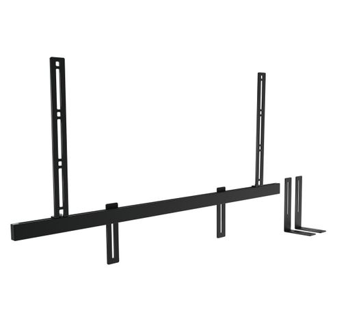 SOUND 3550 UNIVERSAL SOUND BAR MOUNT BLACK  Vogels