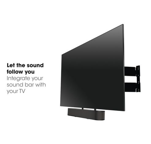 SOUND 3550 Soundbar beugel Black  Vogels