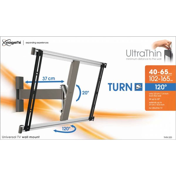 Vogels THIN 325 UltraThin Draaibare tv-beugel