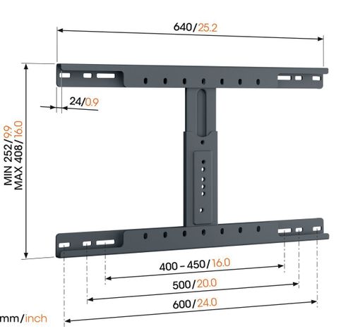 TVA 6950 stud adapter  Vogels