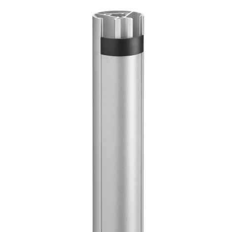 PUC 2415S Tube 150cm (argent)  Vogels