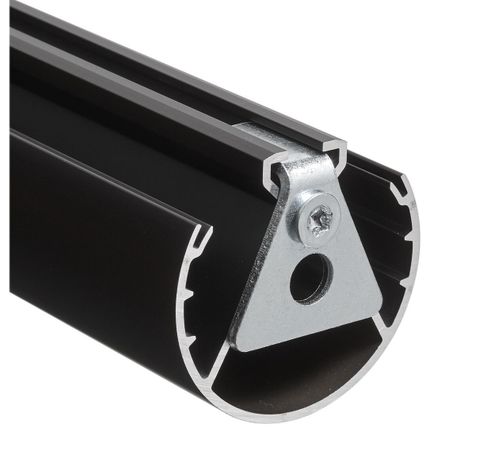 PUC 2415B Tube 150 cm (noir)  Vogels