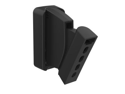 SWM 3021 | Surround speaker wall mount (up to 5 kg) | 5°/-25° tilt | Black