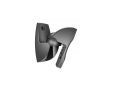 VLB500 | Universal wall mount x2 (up to 5 kg) | Black