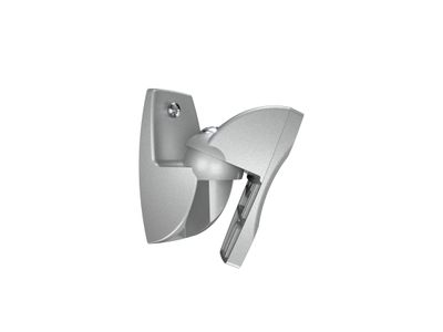 VLB500 | Universal wall mount x2 (up to 5 kg) | Silver