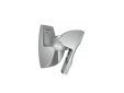 VLB500 | Universal wall mount x2 (up to 5 kg) | Silver