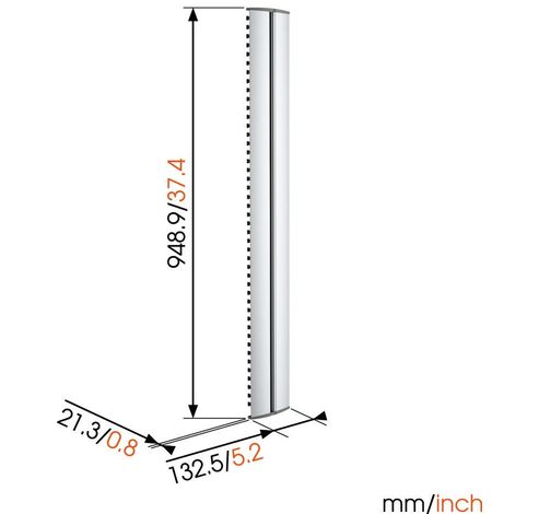 Cable 10 L kabelkolom 94cm   Vogels