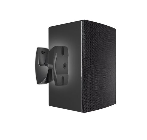 VLB 500 Support mural d'enceinte 2x, noir  Vogels