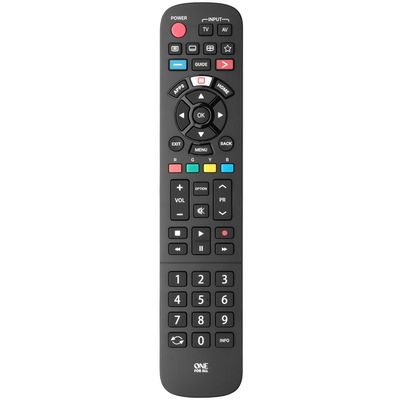 Panasonic Remote  One For All