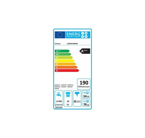 ZWF0143BWH  Zanussi