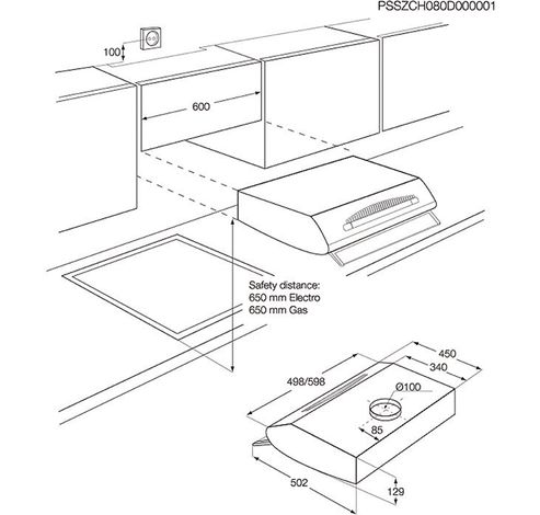 ZHT611W  Zanussi