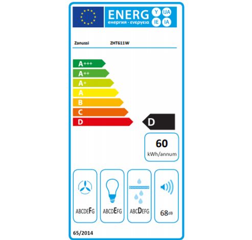 ZHT611W  Zanussi