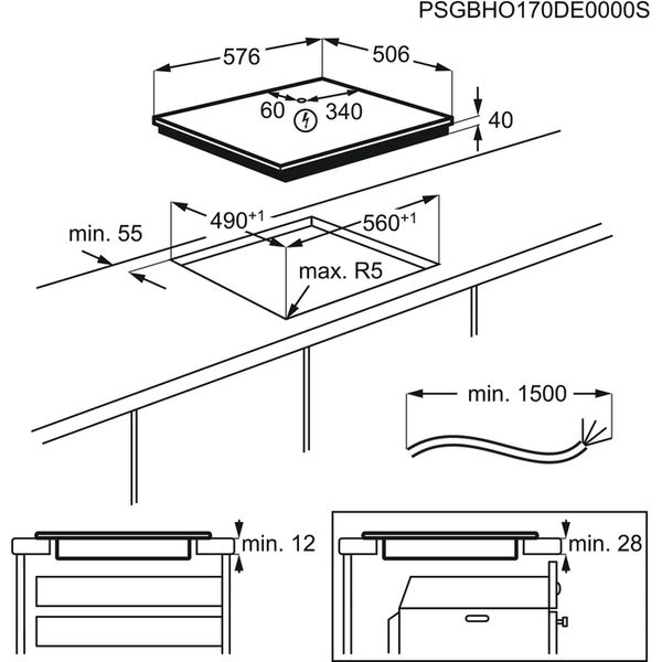 Zanussi ZITN643X