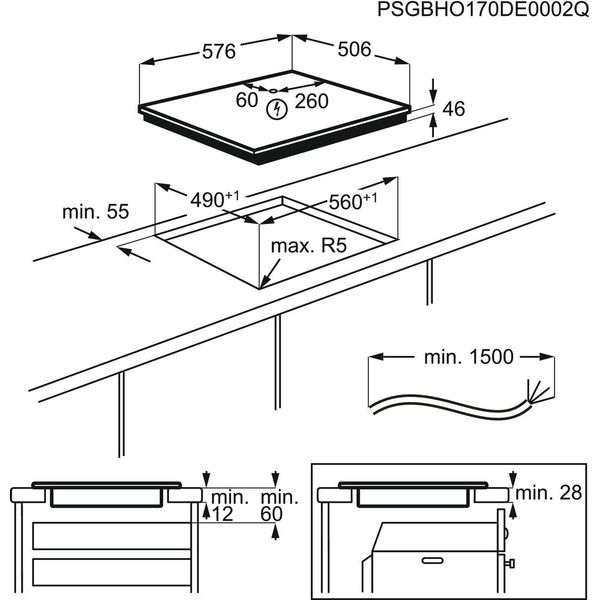 Zanussi ZITN643X