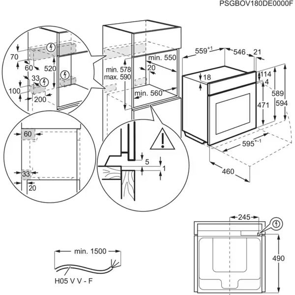 Zanussi ZOHXC1K2