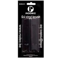 DJ Vinyl Brush - Anti dust & dirt for vinyl records 