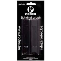 Rodec DJ Vinyl Brush - Anti dust & dirt for vinyl records 