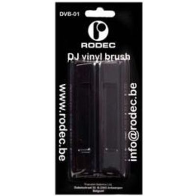 DJ Vinyl Brush - Anti dust & dirt for vinyl records  Rodec