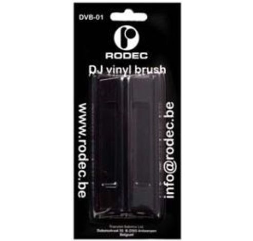 DJ Vinyl Brush - Anti dust & dirt for vinyl records  Rodec