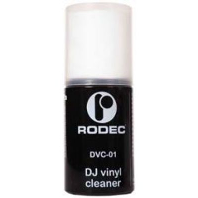 DJ Vinyl Cleaner - 200 ml Anti-static record cleaner (4x12)  Rodec