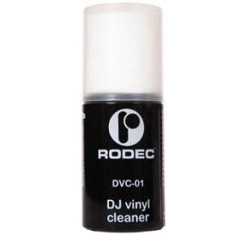 DJ Vinyl Cleaner - 200 ml Anti-static record cleaner (4x12)  Rodec