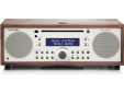 Music System + Walnut/Beige