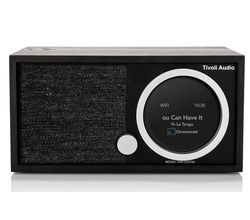 Radio One Digital + Black/Grey Tivoli