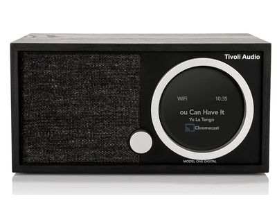 Radio One Digital + Black/Grey