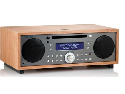 Music System + Cherry/Metallic Taupe