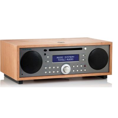 Music System + Cherry/Metallic Taupe  Tivoli